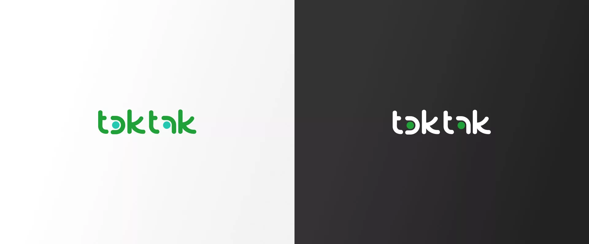 Разработка логотипа компании «Ток-Так» в Ершове