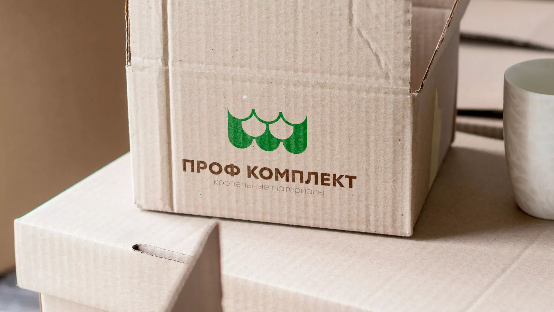 Создание логотипа компании «Проф Комплект» в Ершове