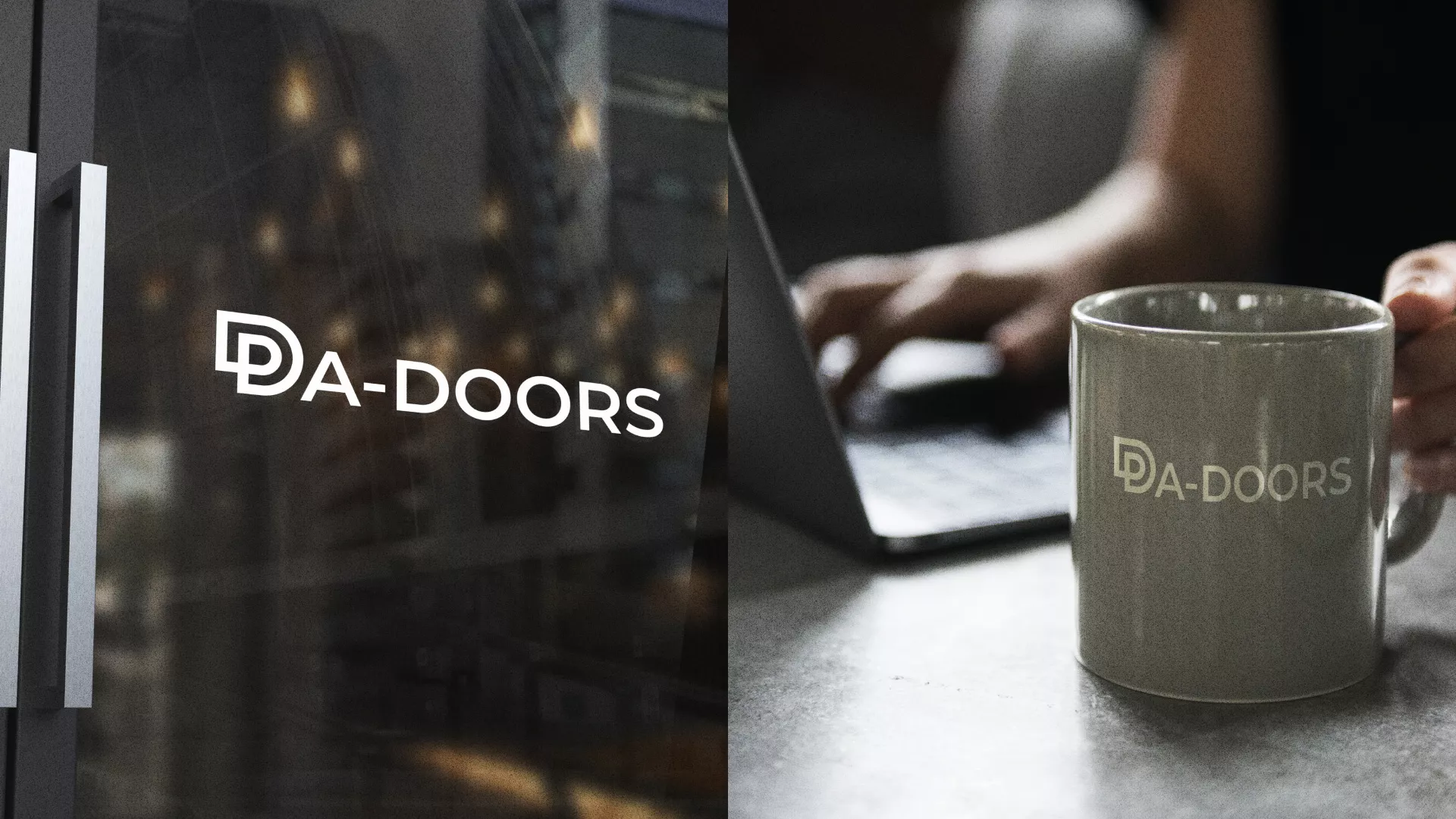 Создание логотипа компании «DA-DOORS» в Ершове