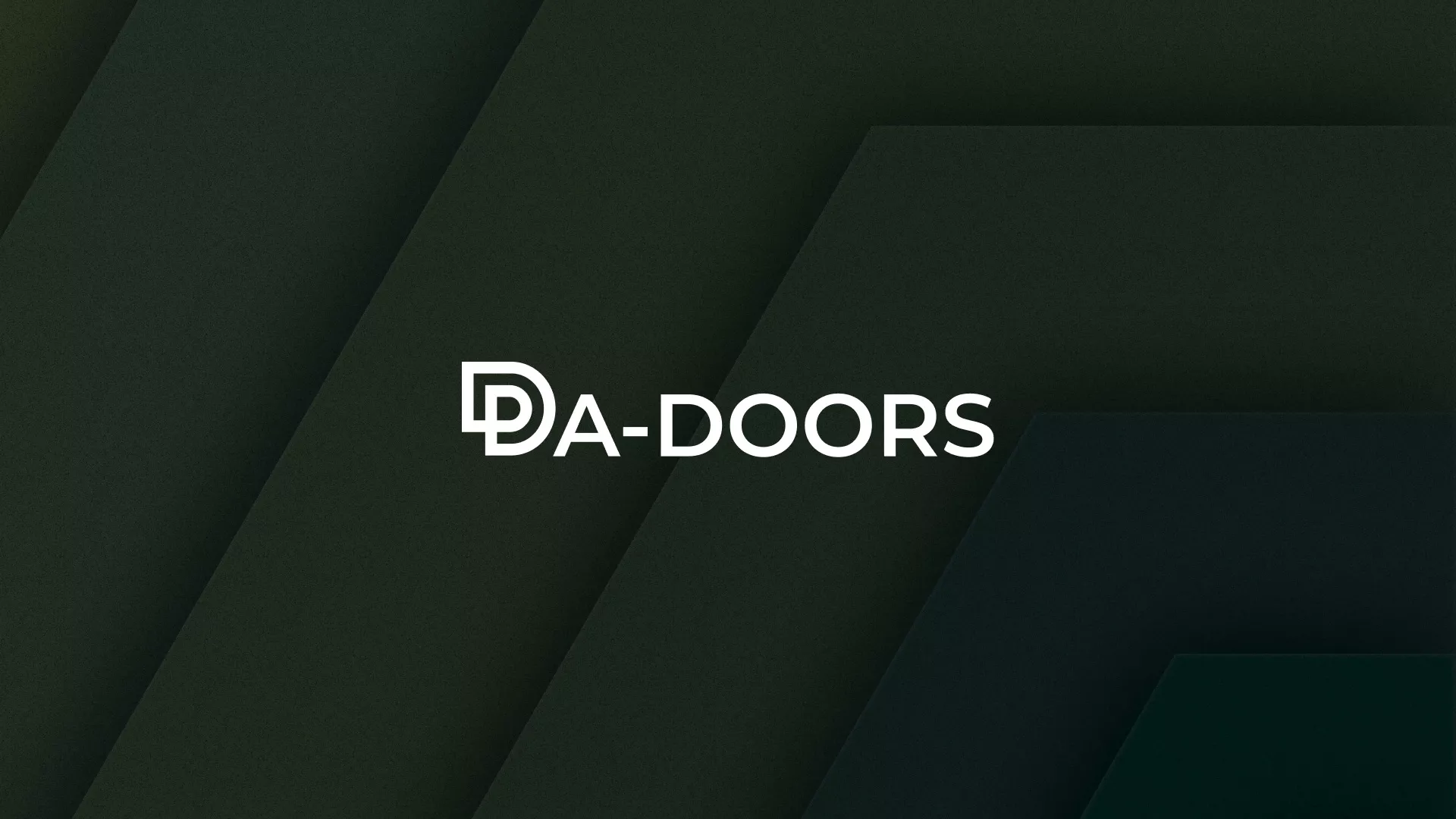 Создание логотипа компании «DA-DOORS» в Ершове